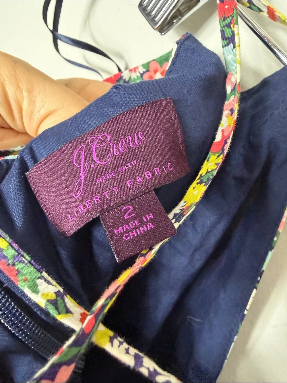 J.Crew Liberty of London Floral Midi Dress – Size 2